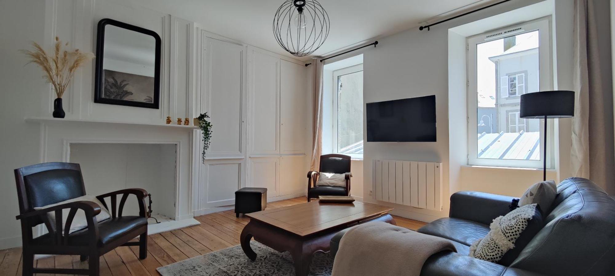 Appartement Le Corsaire Centre 500 Metres Des Plages