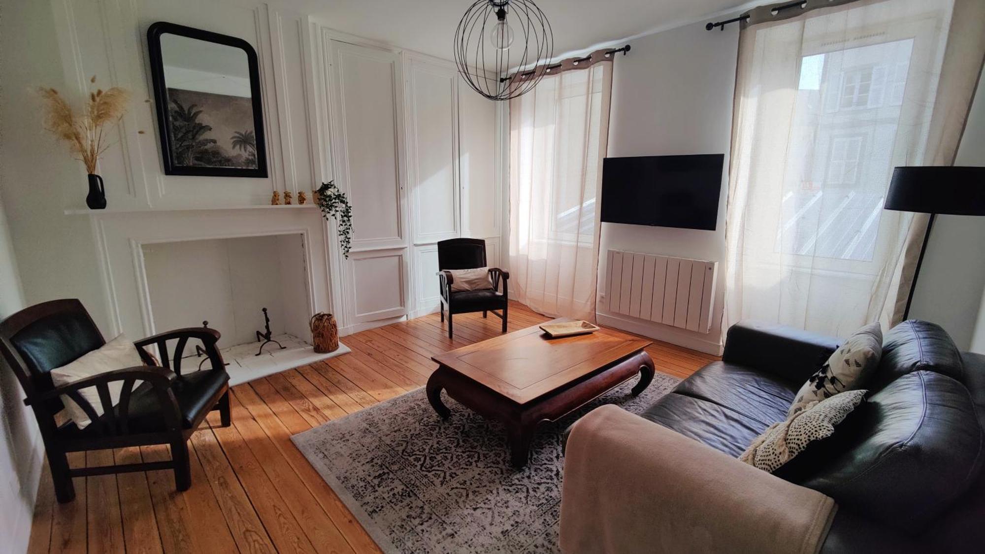 Le Corsaire Centre 500 Metres Des Plages Appartement Granville
