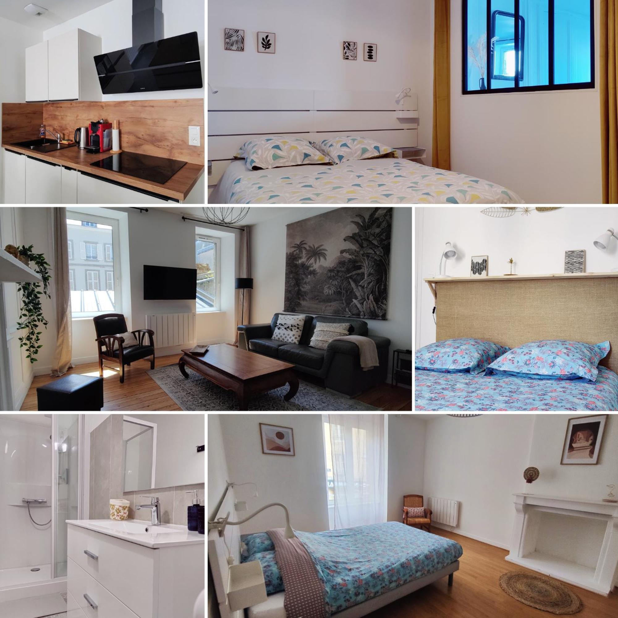 Appartement Le Corsaire *